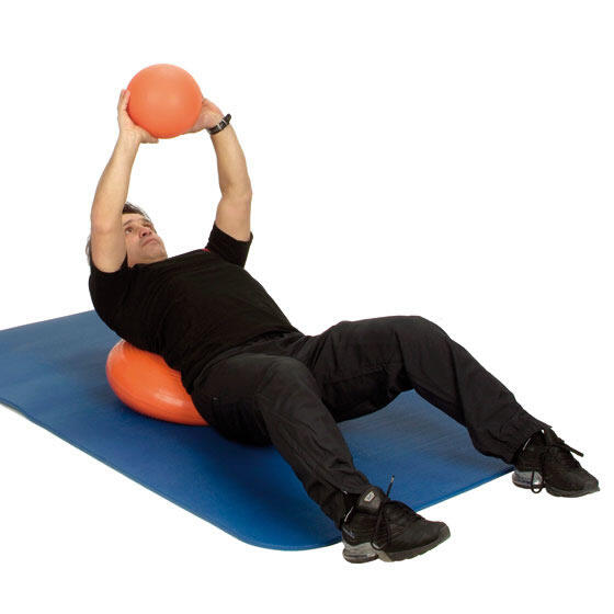 Ball mit Gewichten Gymnic Heavymed 3 kg 3/3