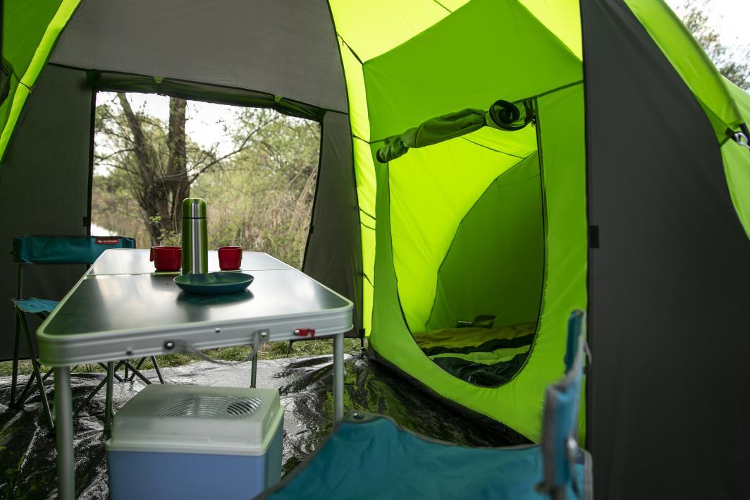 Tente de camping familiale Peme Bojan 6 personnes 2 chambres 4/8