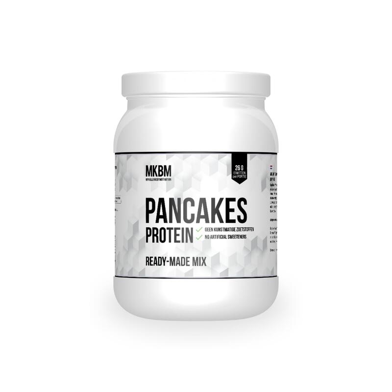 Protein Pancakes - MKBM