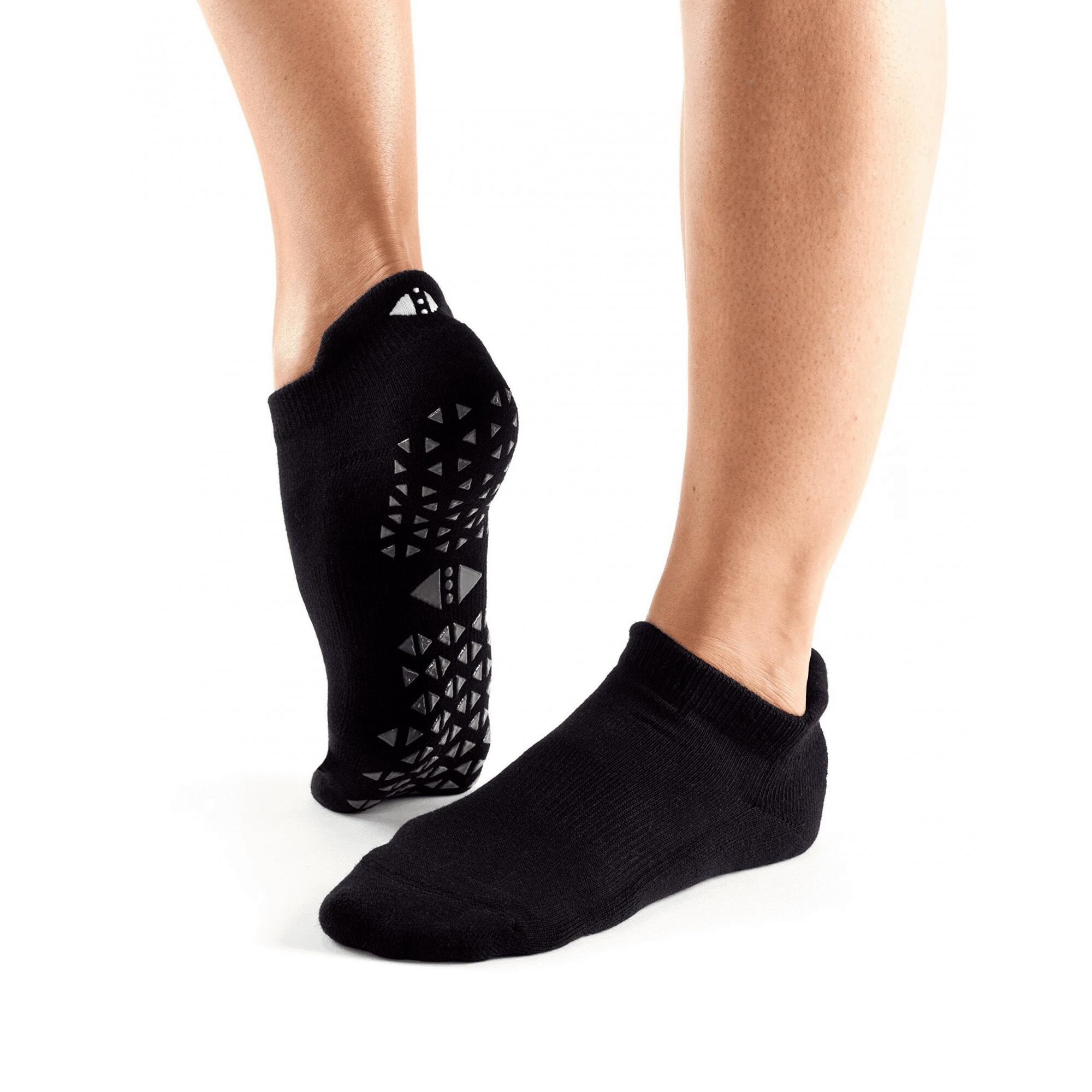 Unisex Adult Savvy Ankle Socks (Black) 3/3