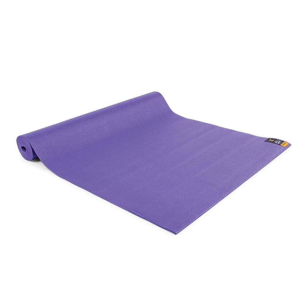 FITNESS-MAD Warrior II Yoga Mat (Purple)