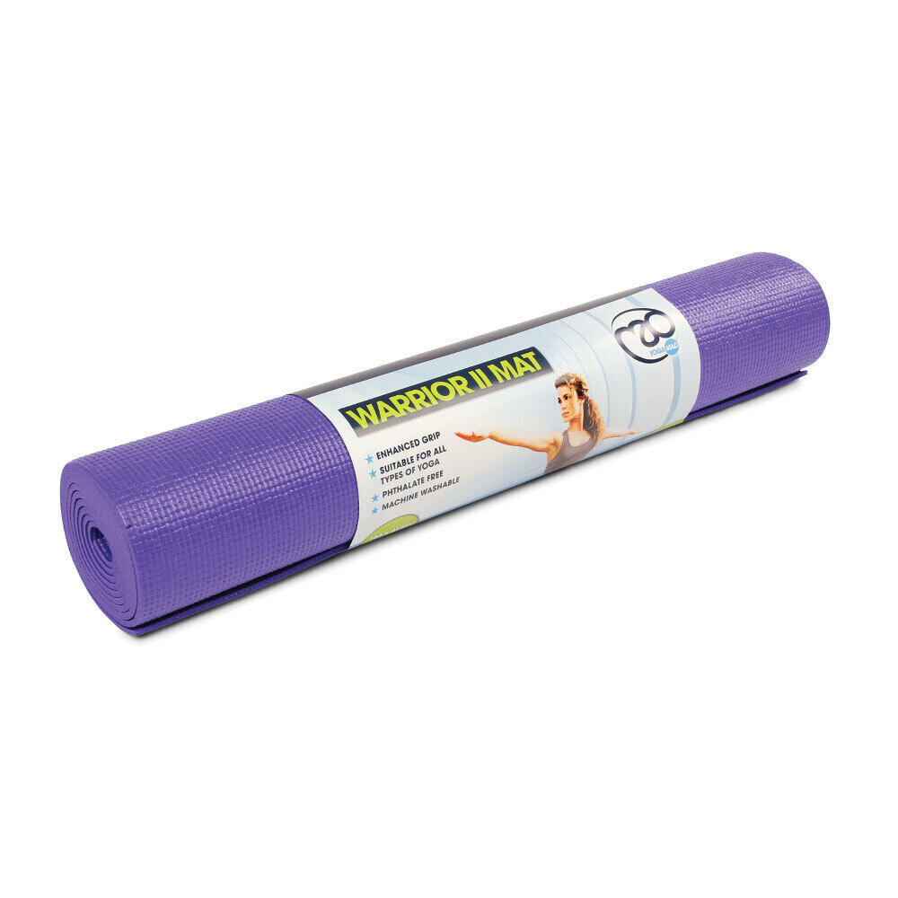 Warrior II Yoga Mat (Purple) 2/2