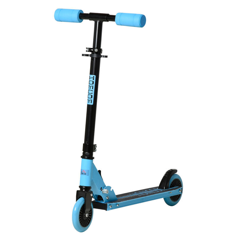 Trotinete para Crianças HOMCOM 67.7x34x89.5 cm Azul