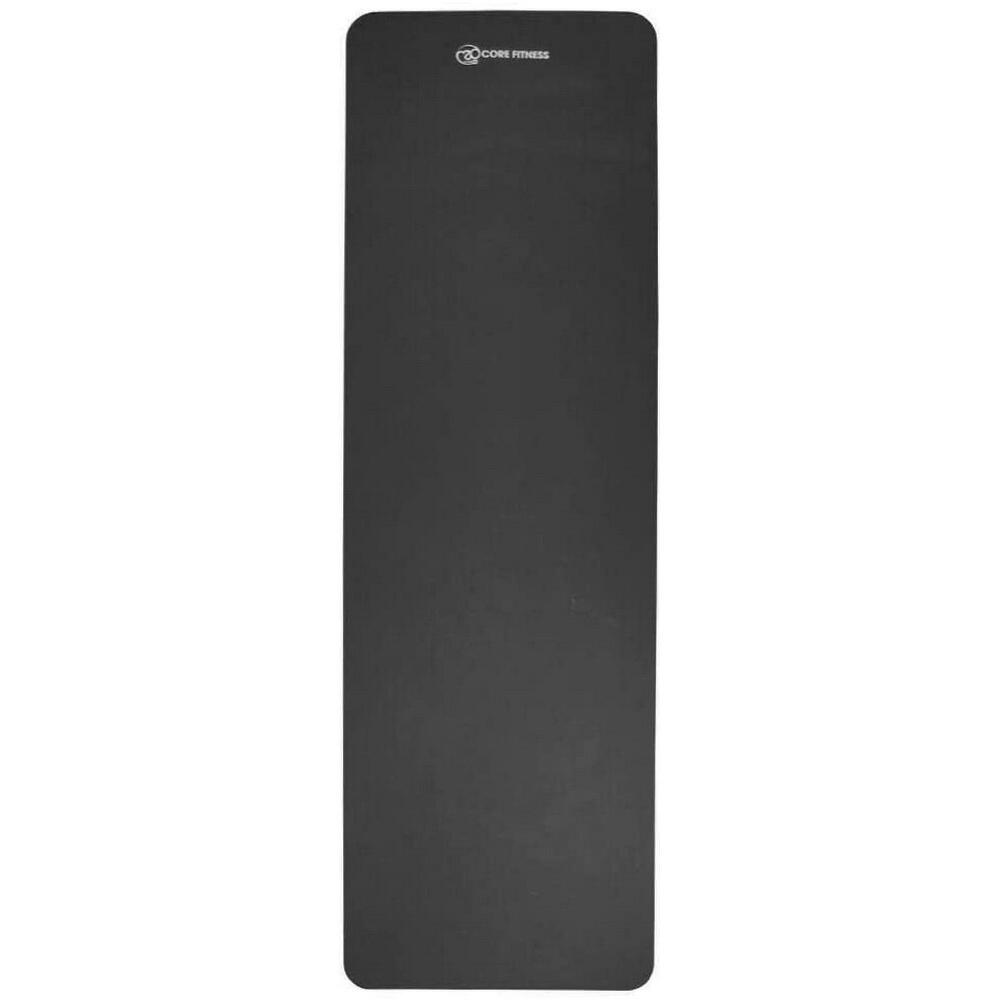 NBR Yoga Mat (Black) 4/4