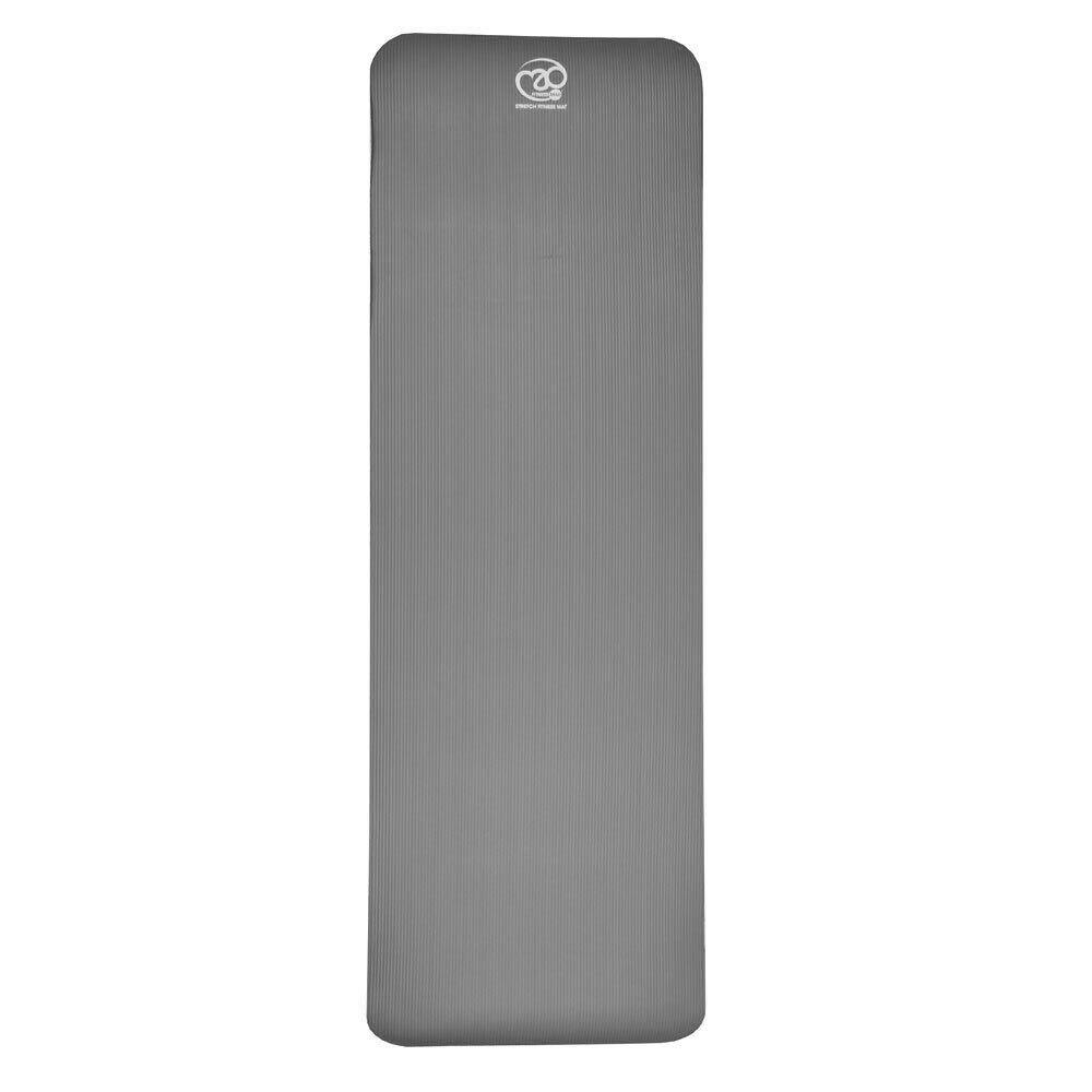 FITNESS-MAD Stretch Fitness Yoga Mat (Grey)