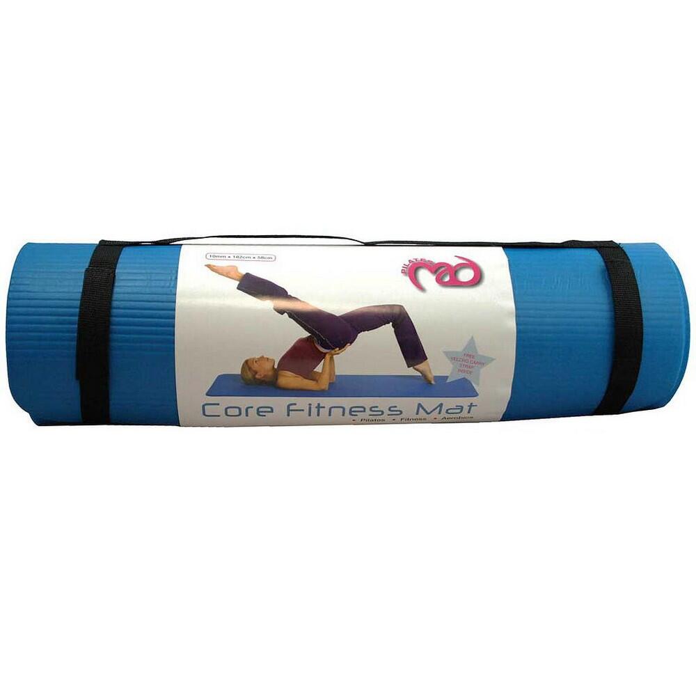 NBR Yoga Mat (Blue) 1/3