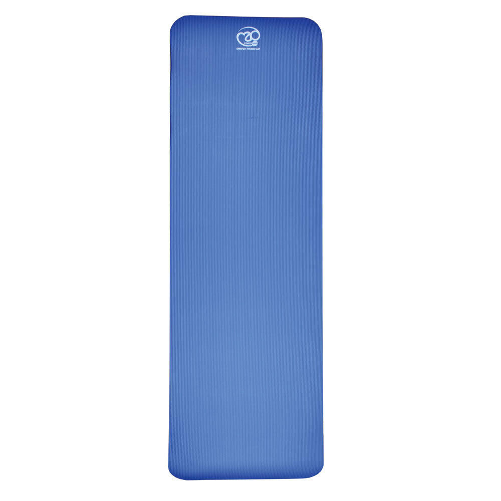 FITNESS-MAD Stretch Fitness Yoga Mat (Blue)