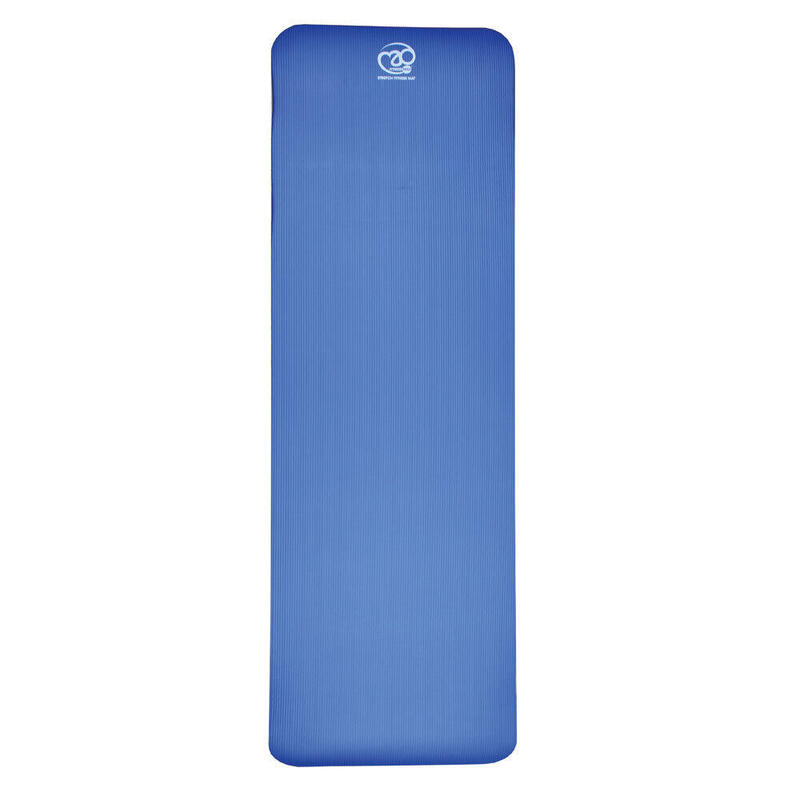 Yogamatte "Stretch Fitness" Unisex Blau