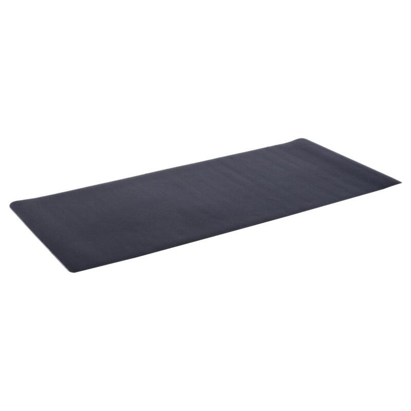Esterilla para aparato de entrenamiento HOMCOM negro 170x75x0,4cm