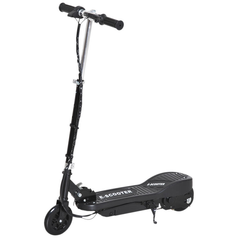 Patinete eléctrico para niños plegable HOMCOM 74x36x91 cm negro