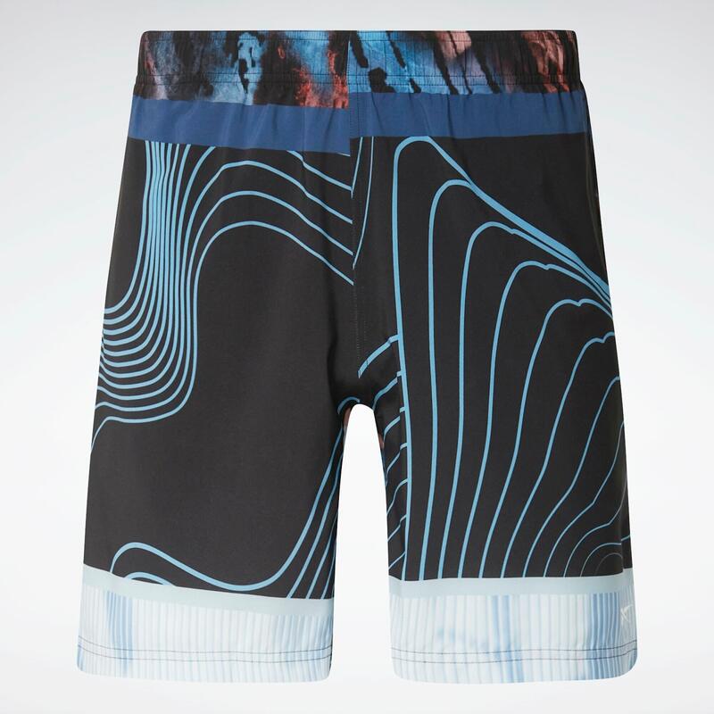 Short Reebok Austin Allover Print