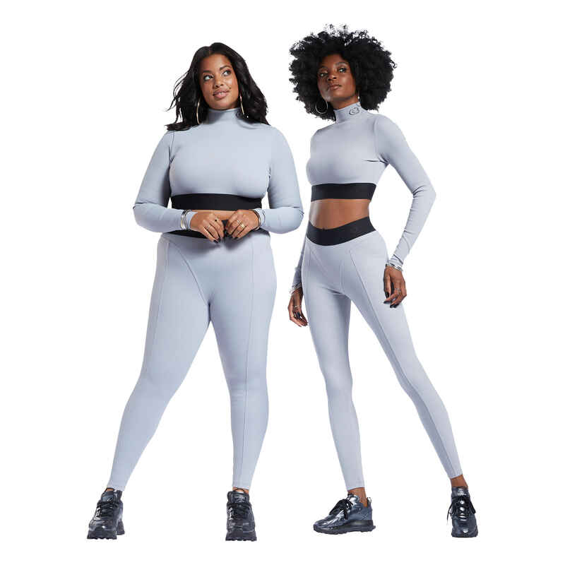 Leggings für Frauen Reebok Classics Cardi B Thick