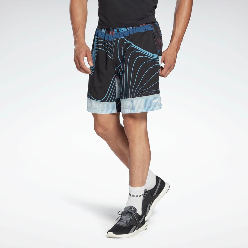 Short Reebok Austin Allover Print