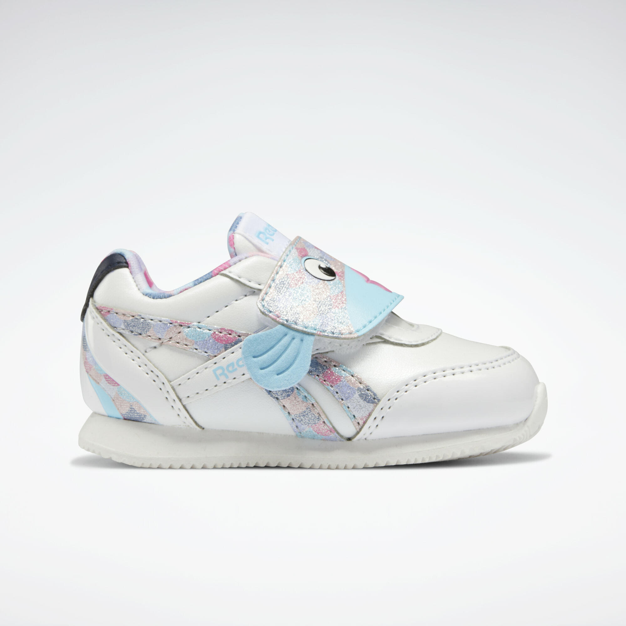 Reebok - Royal Classic Jogger 2 - Baskets - Blanc|bleu|rose - Decathlon