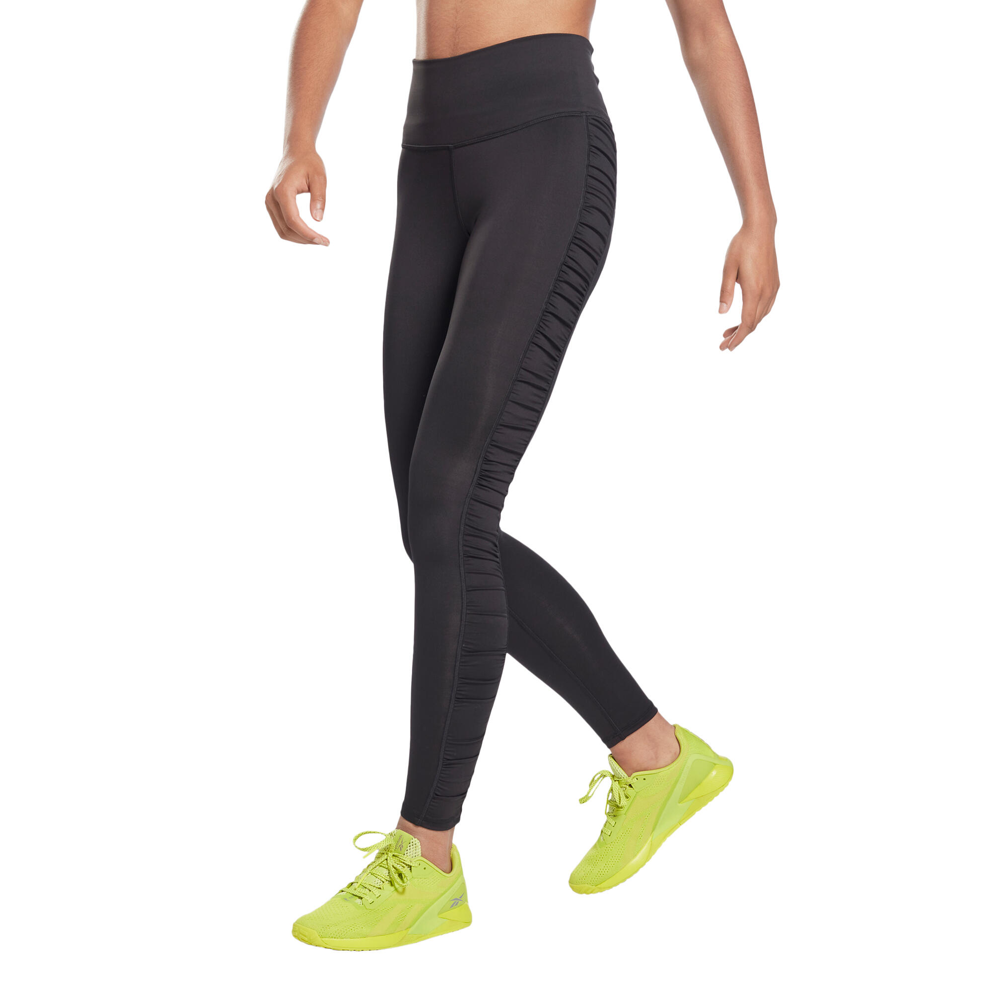 Leggings da donna Reebok Bold Ruched 2/5