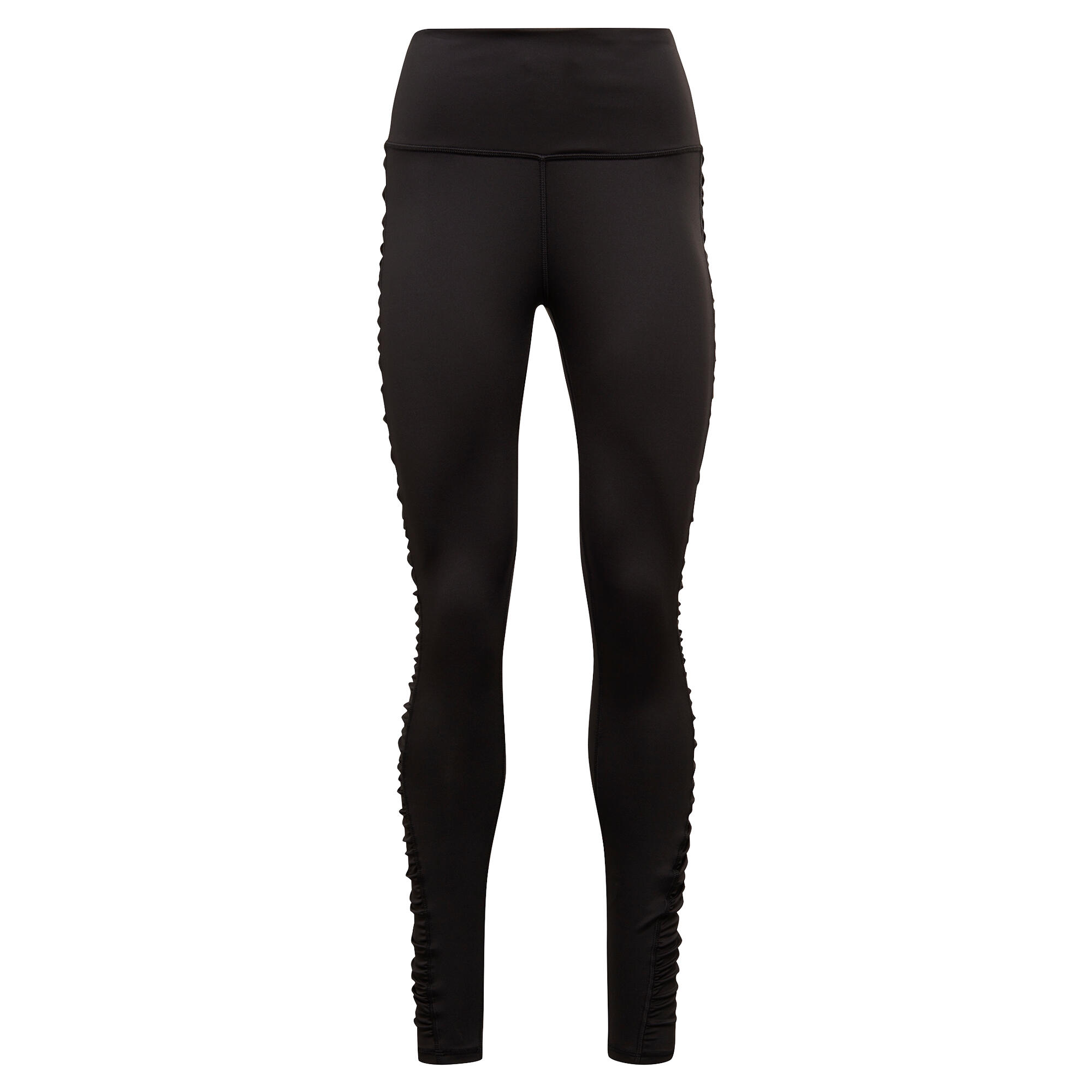 Leggings da donna Reebok Bold Ruched 3/5