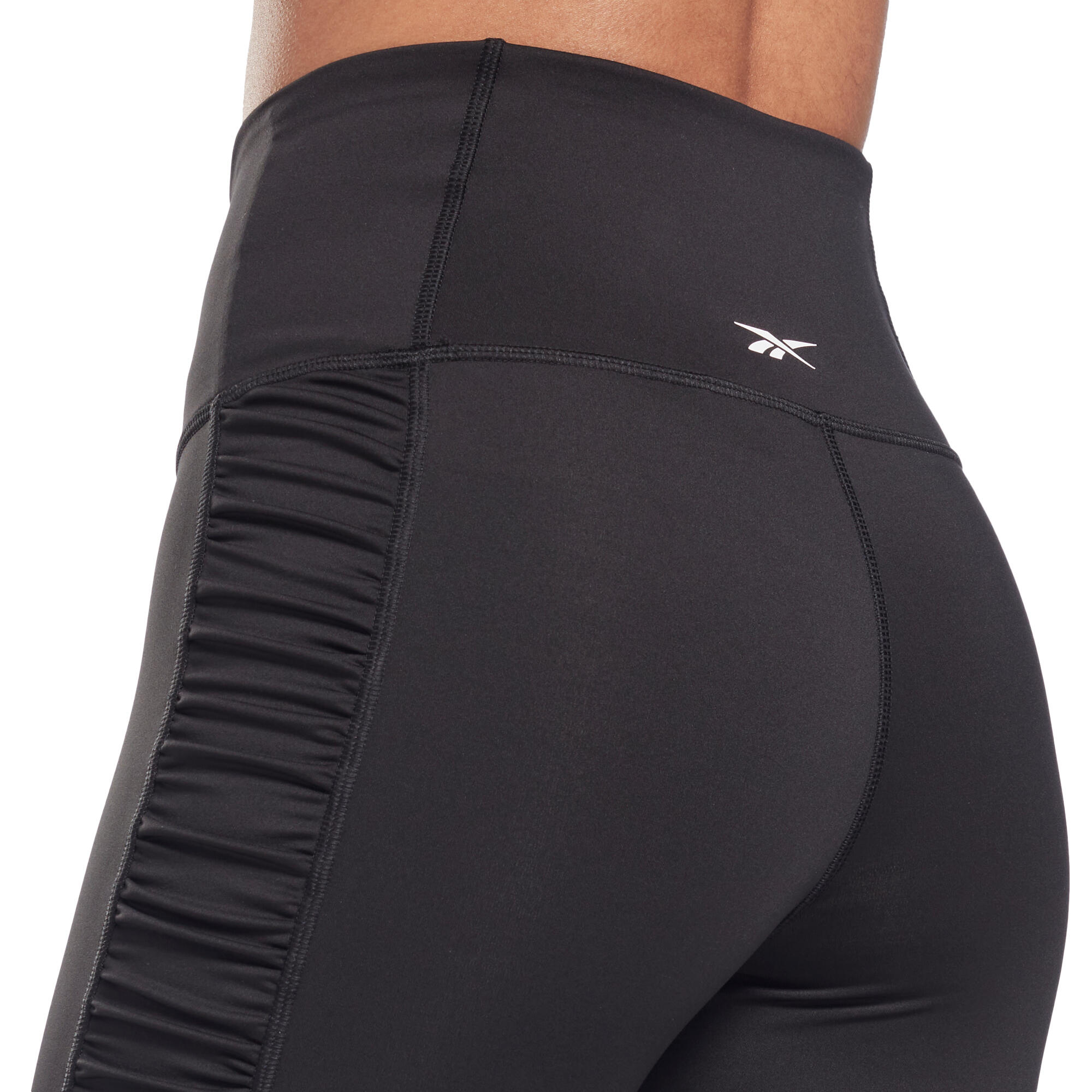 Leggings da donna Reebok Bold Ruched 4/5