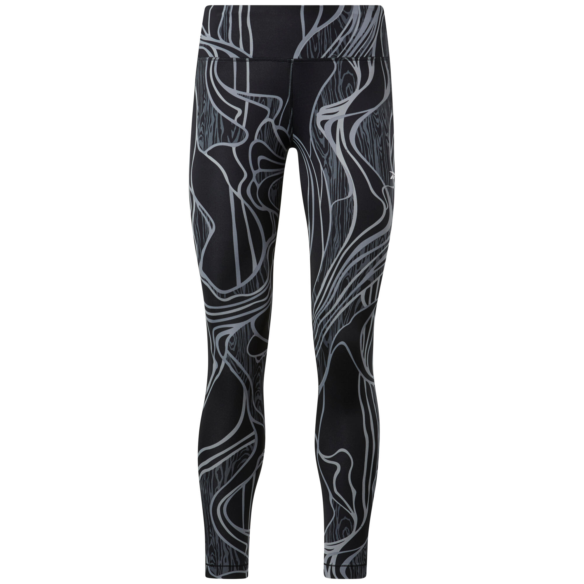 REEBOK Dames legging Reebok Lux Perform Nature Grown Print Mid-Rise