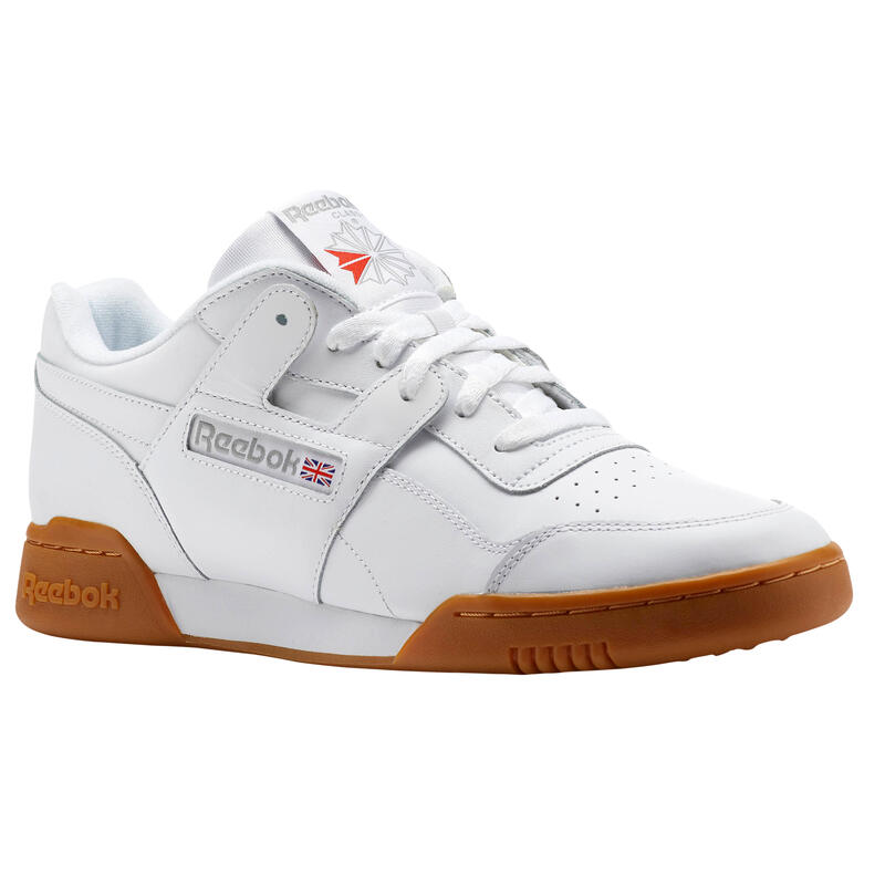 Baskets Reebok Classic Workout Plus, Blanc, Hommes