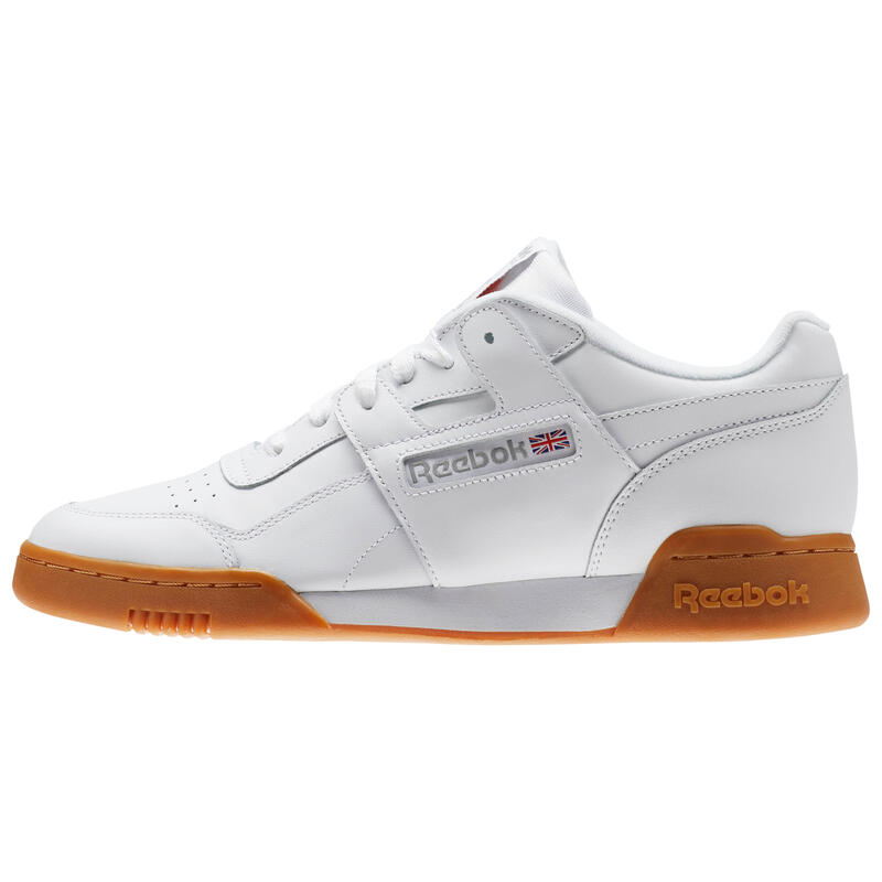 Baskets Reebok Classic Workout Plus, Blanc, Hommes