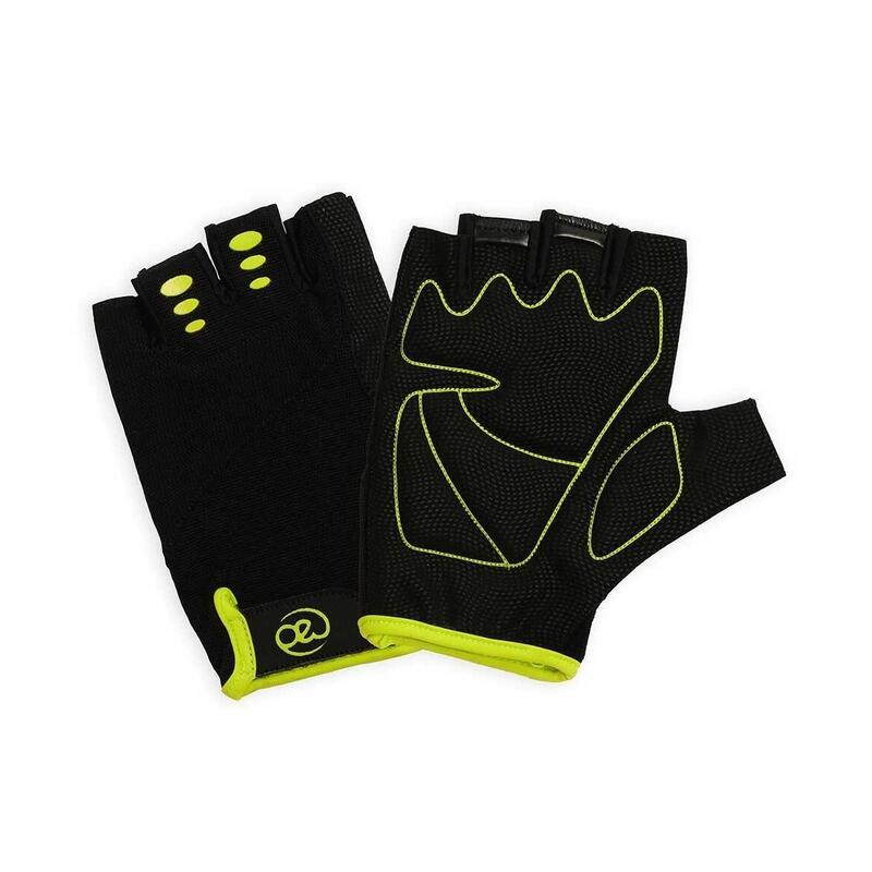Mens Training Gloves (Black/Green)