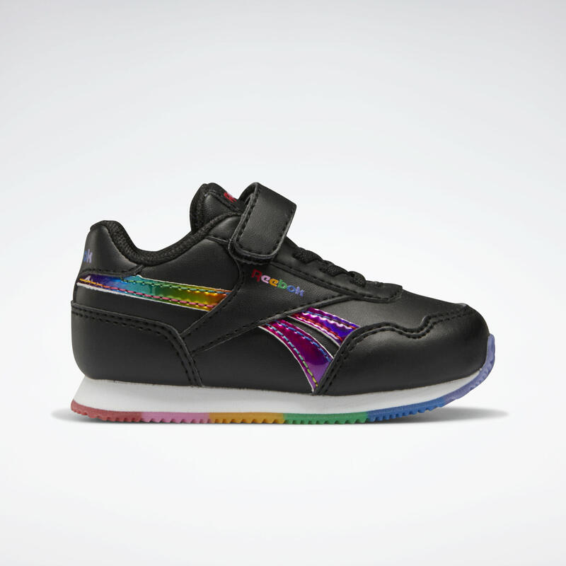 Zapatillas Deportivas Niños Reebok Royal Classic Jogger 3 Negro
