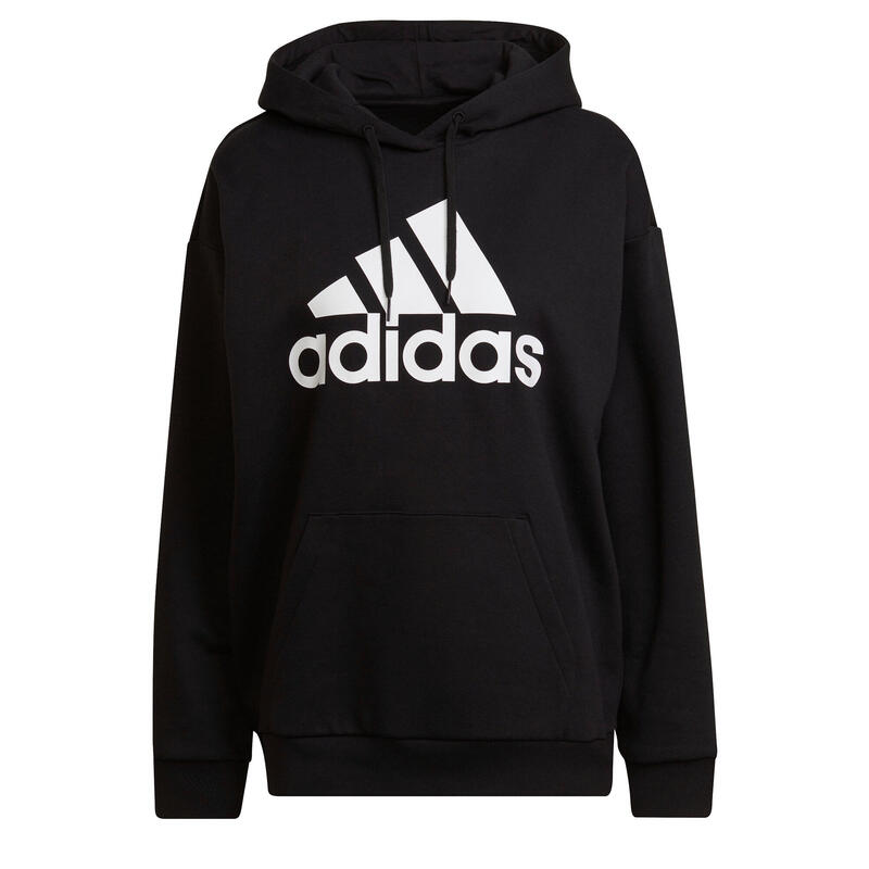 Sudadera de mujer adidas Essentials Logo Boyfriend Fleece