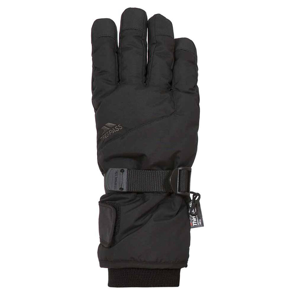 Skihandschuhe "Ergon II" Kinder Schwarz 3/5