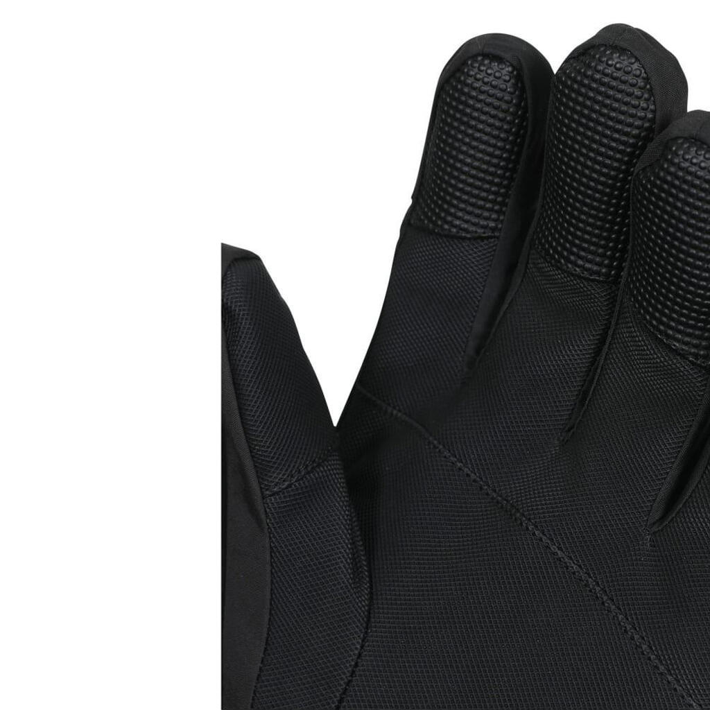 Skihandschuhe "Ergon II" Kinder Schwarz 4/5