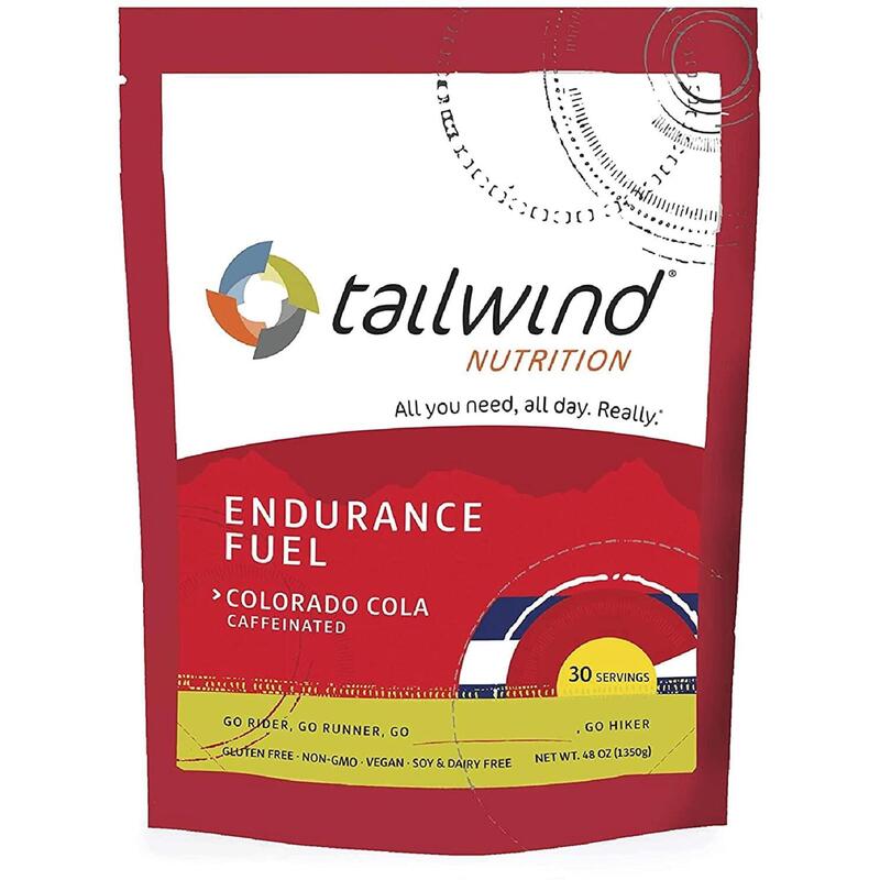 Tailwind 純天然持久性原料沖劑 (30份裝) 美式可樂味 | 含咖啡因