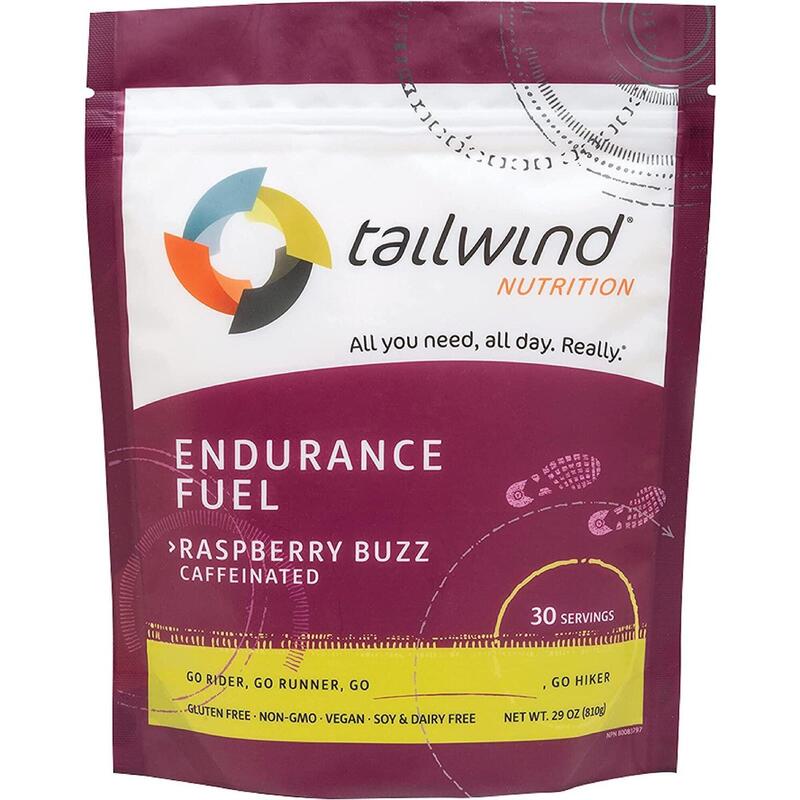 Tailwind 純天然持久性原料沖劑 (30份裝) 紅桑子味 | 含咖啡因