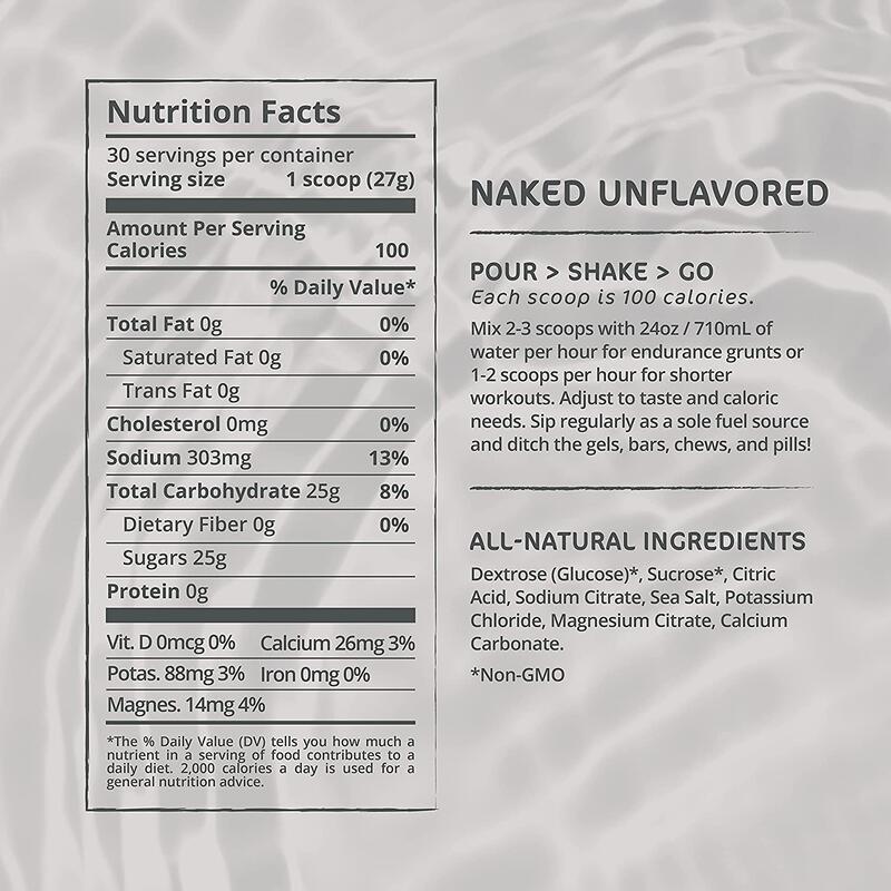 Tailwind Endurance Fuel (30 Servings) Naked | Unflavoured
