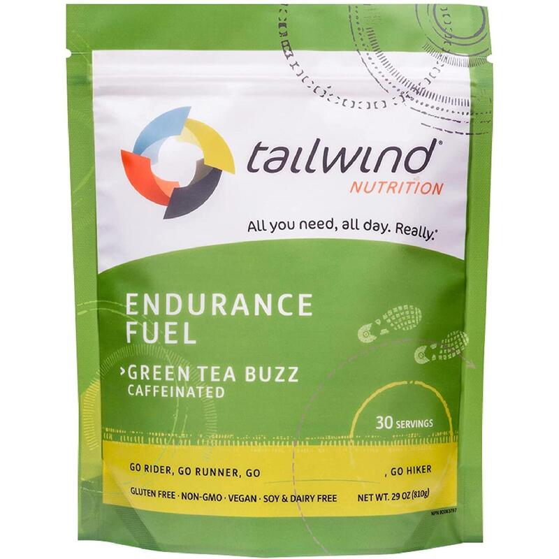 Tailwind Endurance Fuel (30 Servings) Green Tea Buzz | Caffeinated