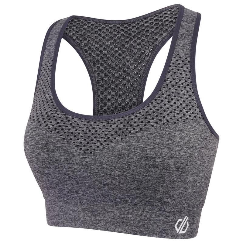 Dont Sweat It Dames Fitness BH - Grijs