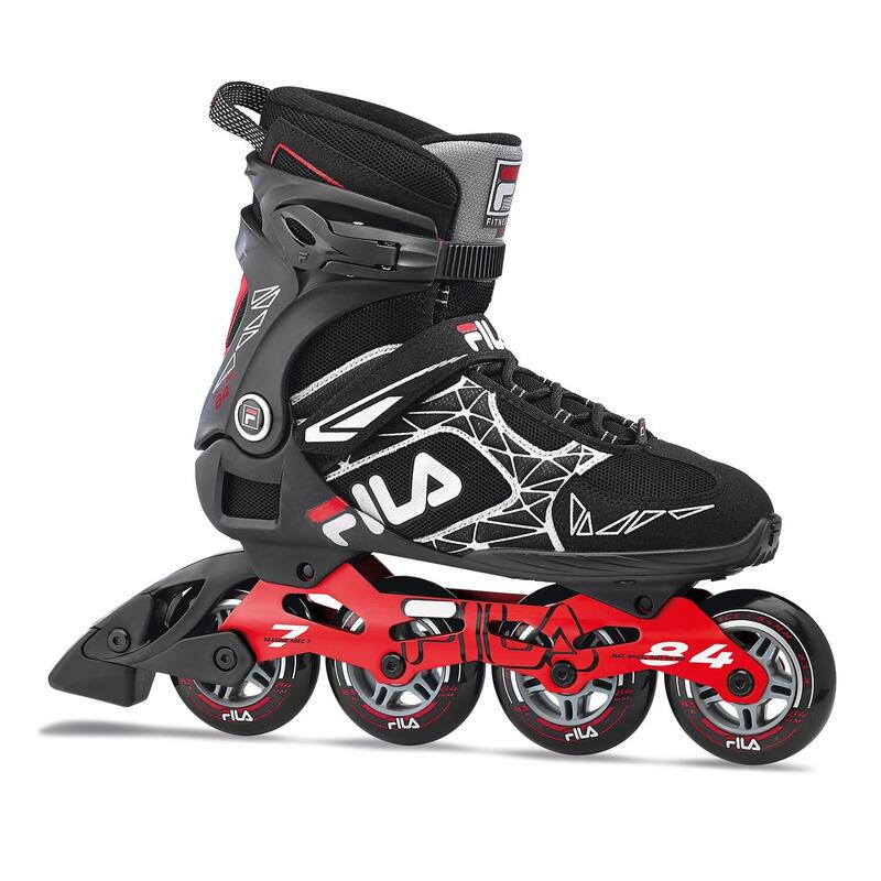 Rolki Fila Legacy PRO 84 Black Red 2021