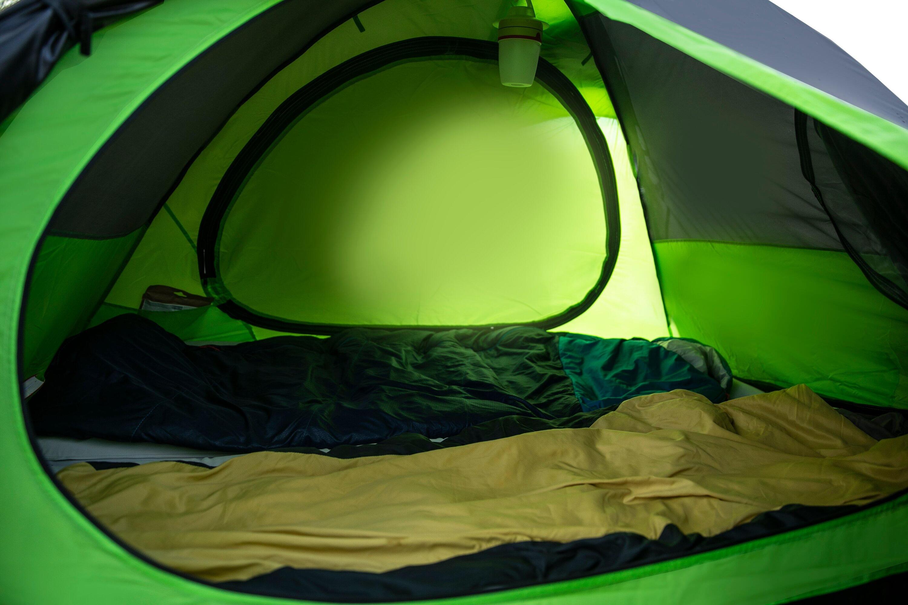 Tenda igloo trekking Peme Taurus 2 persone camping 3/8