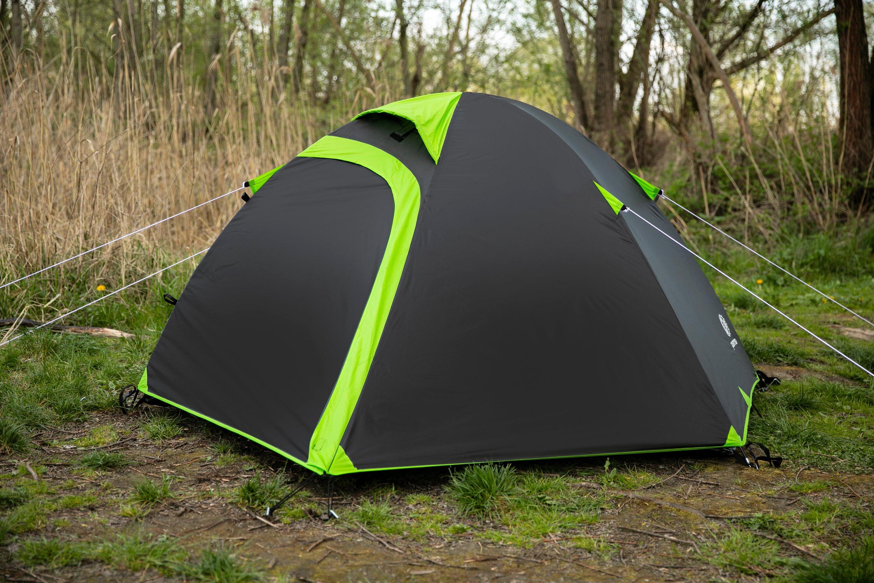 Tenda igloo trekking Peme Taurus 2 persone camping 4/8