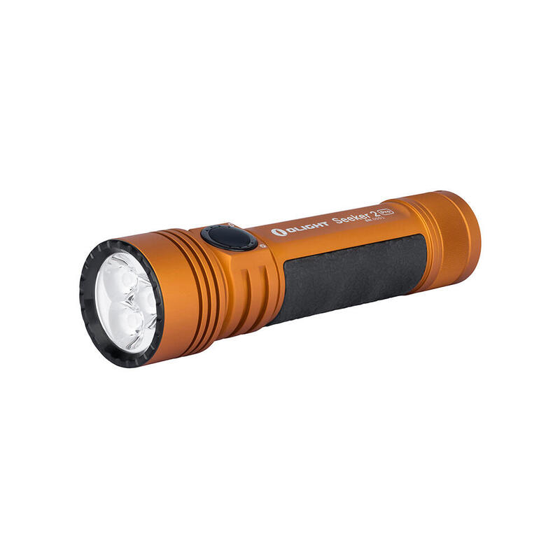 Lanterna manual SEEKER 2 Pro 3200 lum LED. com base de carregamento Olight