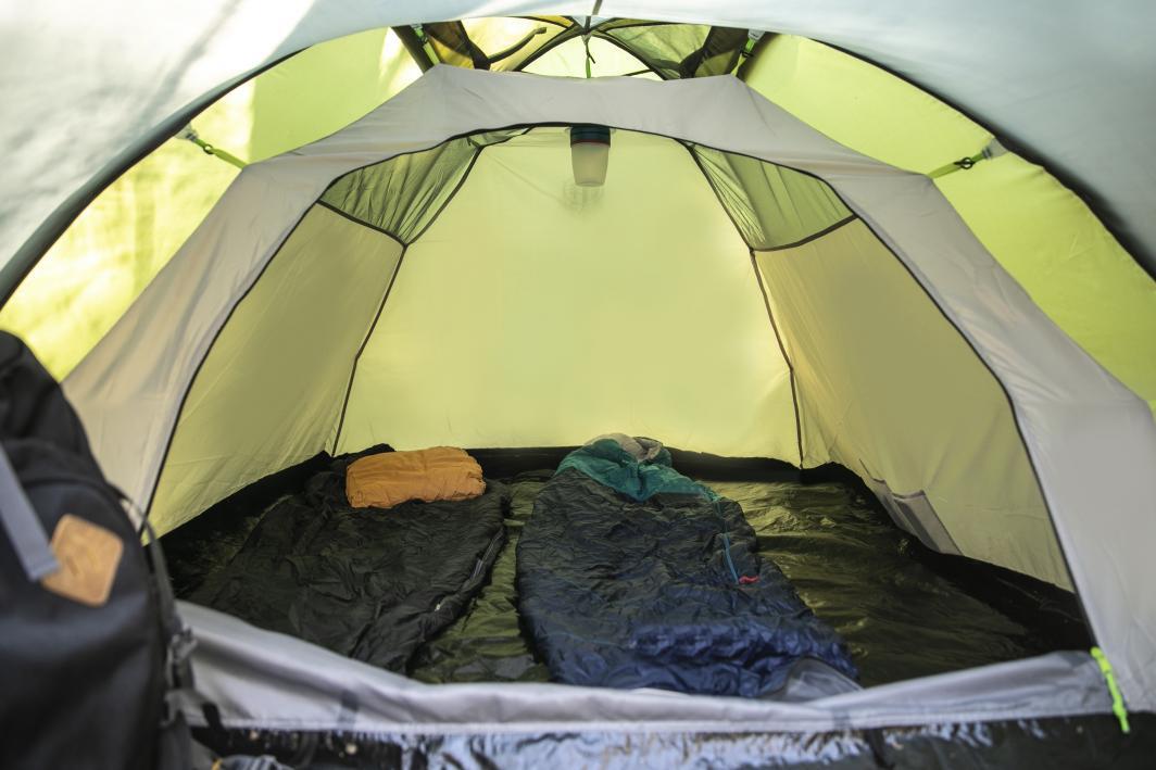 Koepeltent voor trekking Peme Climate 3 personen kamper 3/8