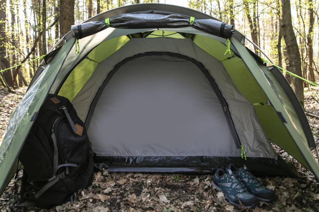 Koepeltent voor trekking Peme Climate 3 personen kamper 4/8