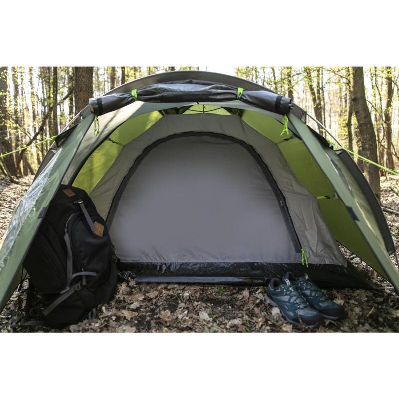 Tente de camping dôme Peme Climate 3 places 1 chambre