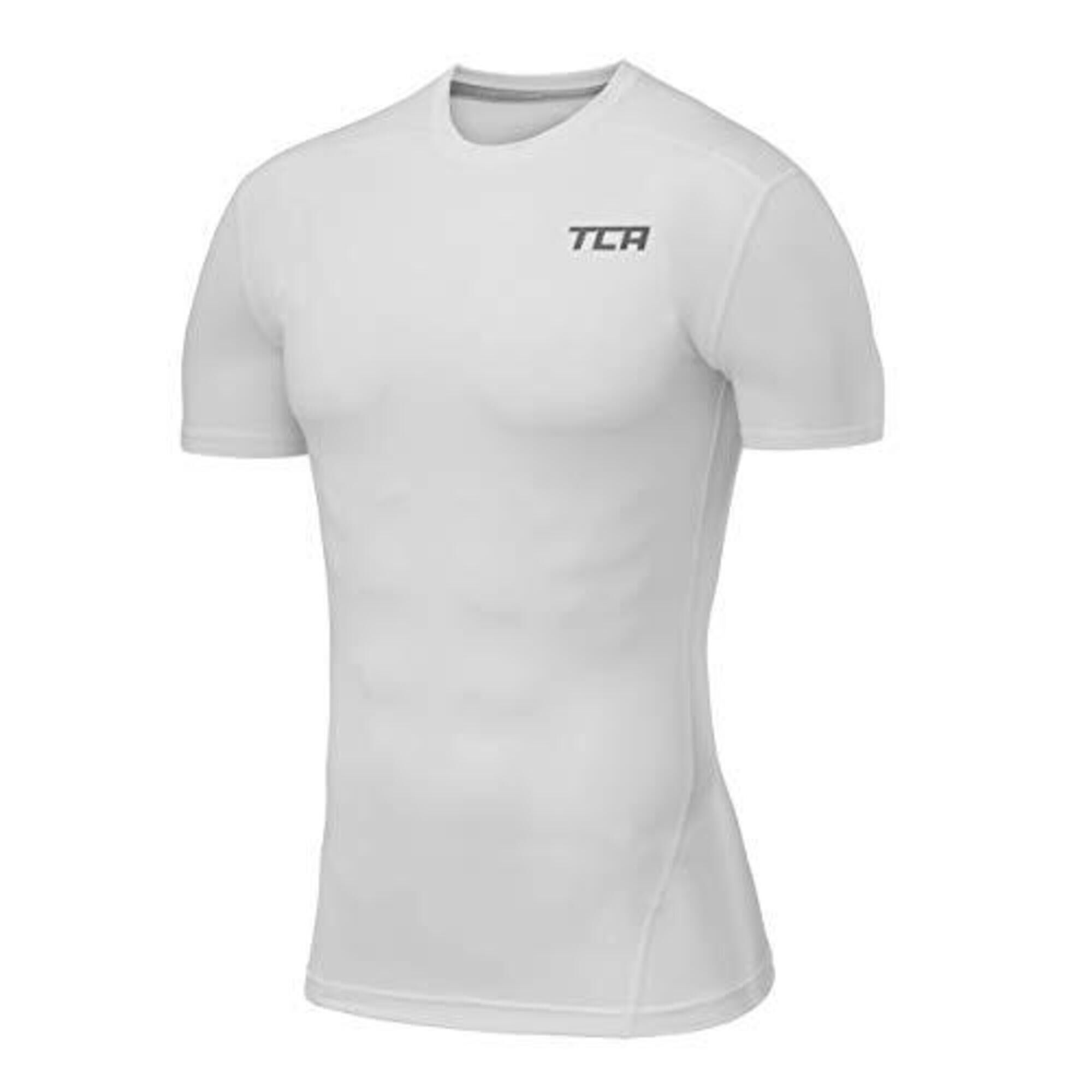 TCA Boys' Pro Performance Baselayer Short Sleeve Top