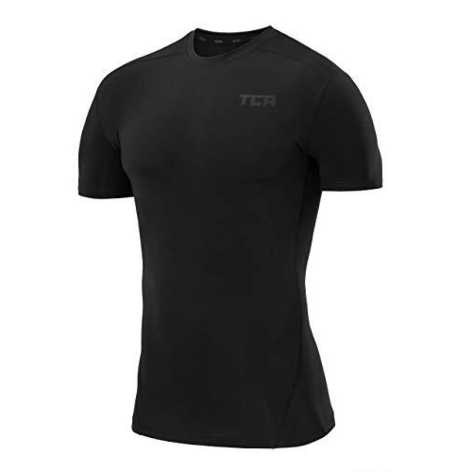 TCA Boys' Pro Performance Baselayer Short Sleeve Top