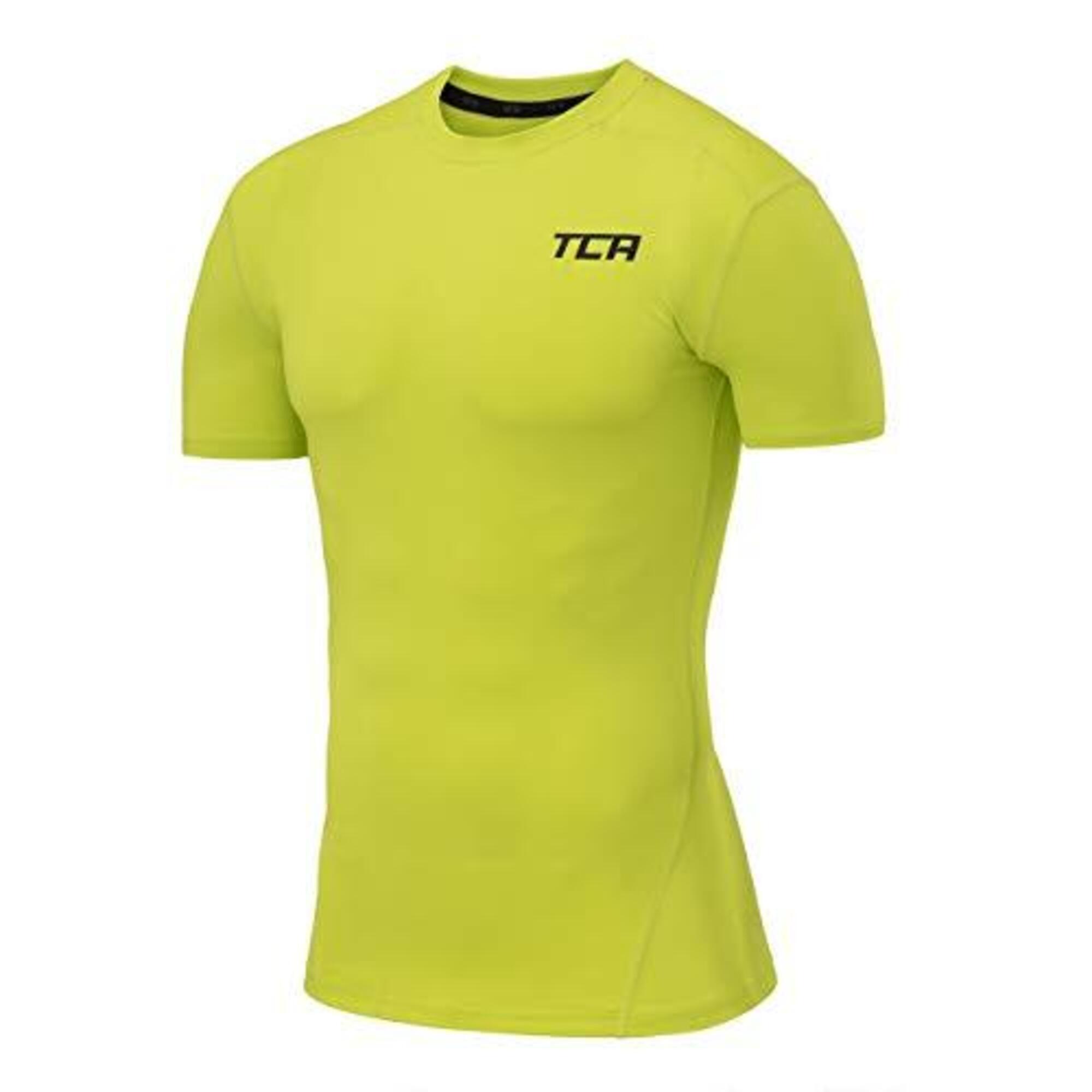 TCA Boys' Pro Performance Baselayer Short Sleeve Top