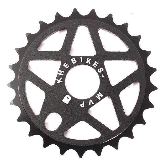 GUARNITURA BMX MVP NERO ALU 25T KHEBIKES BMX