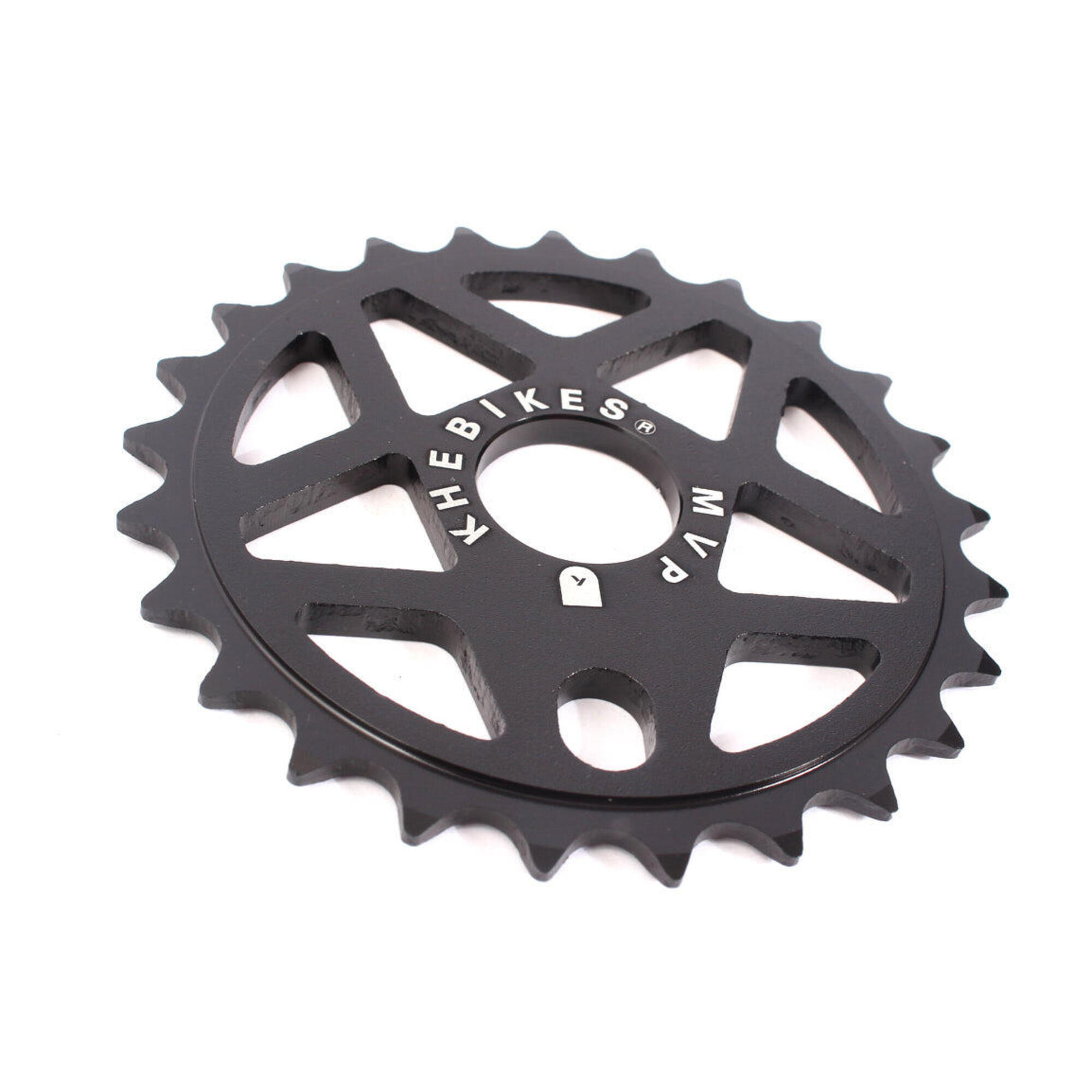 MVP BMX CHAINRING BLACK ALU 25T KHEBIKES