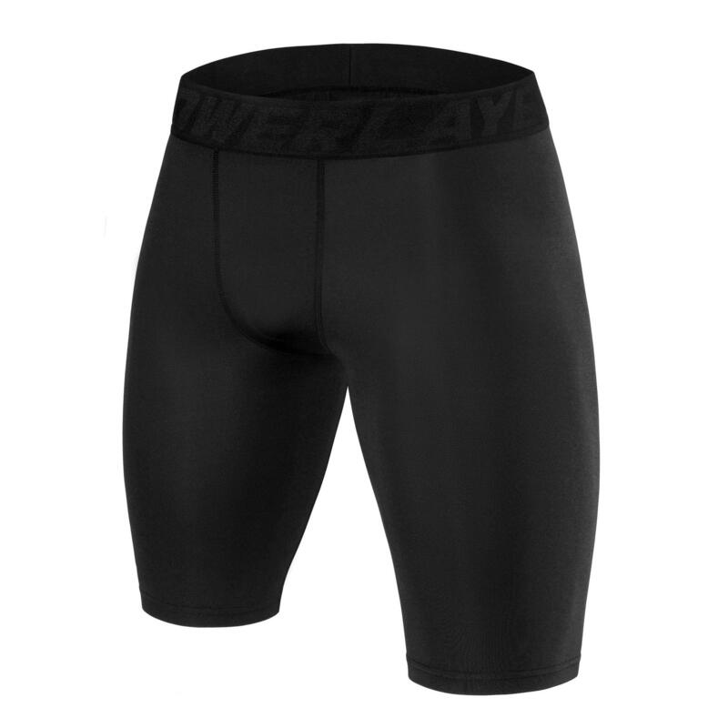 Heren compressie basislaag shorts