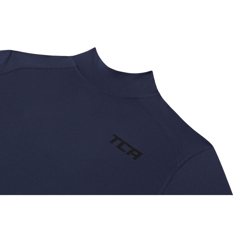 Pro Performance Baselayer da uomo a manica lunga con collo a lupetto