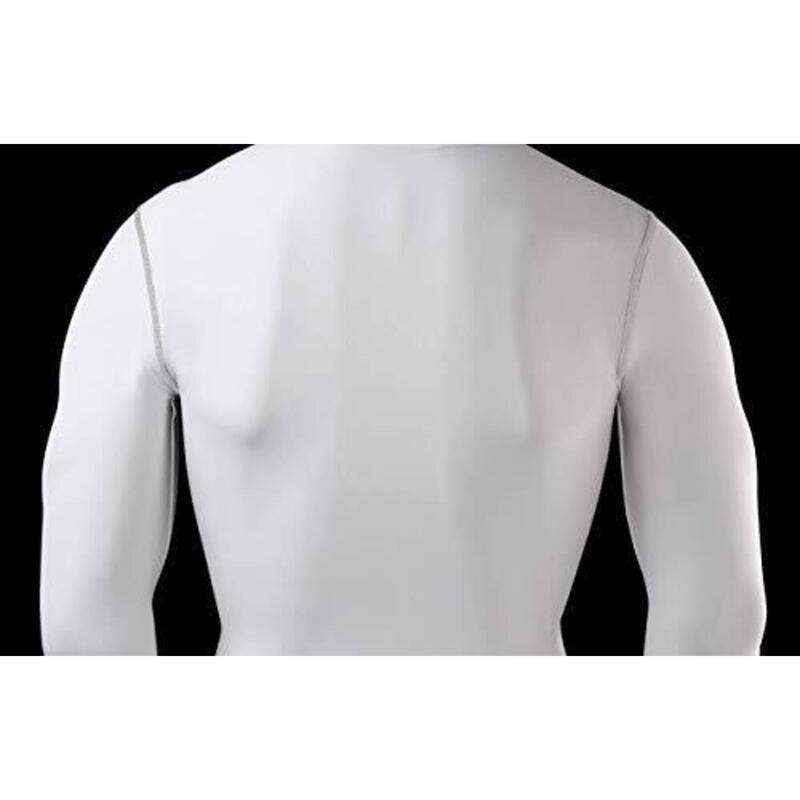 Haut de compression thermique à manches longues et col court pour enfant