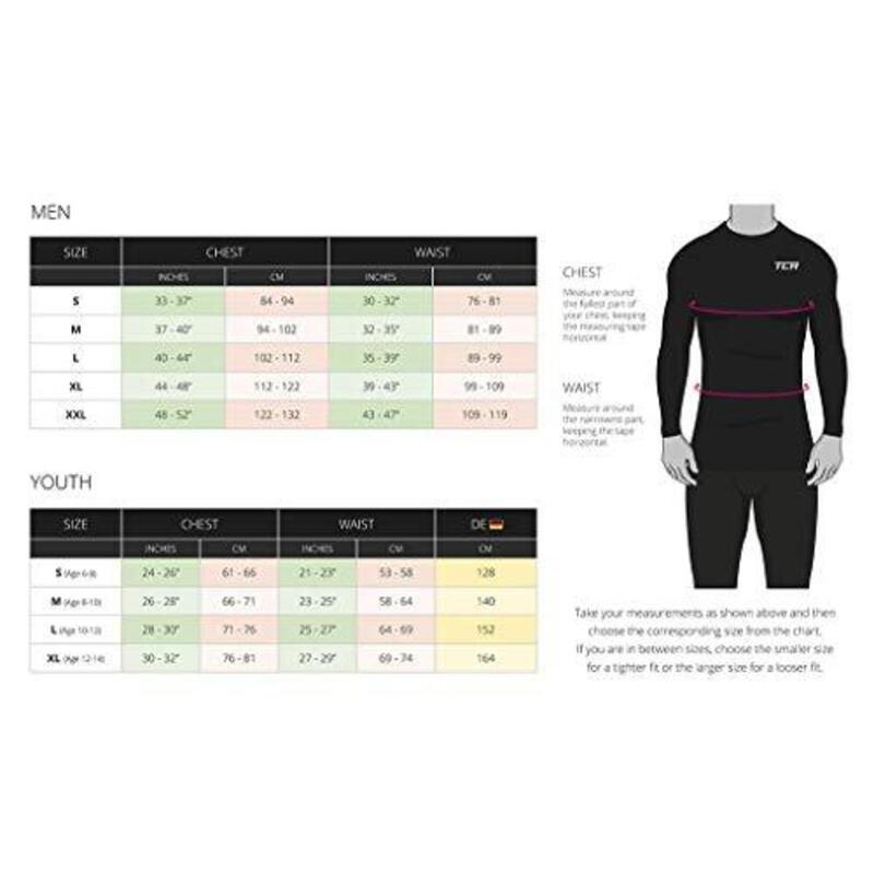 Jungen Pro Performance Langarm Kompressions-Shirt